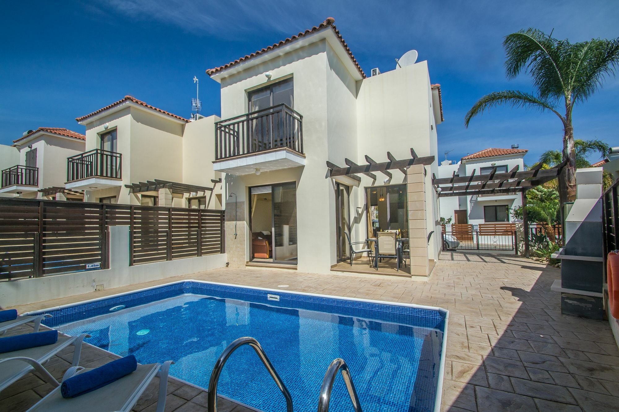 Kapparis Seaside Stories 2 Villa Paralimni Bagian luar foto